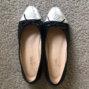 Chanel ballet flats